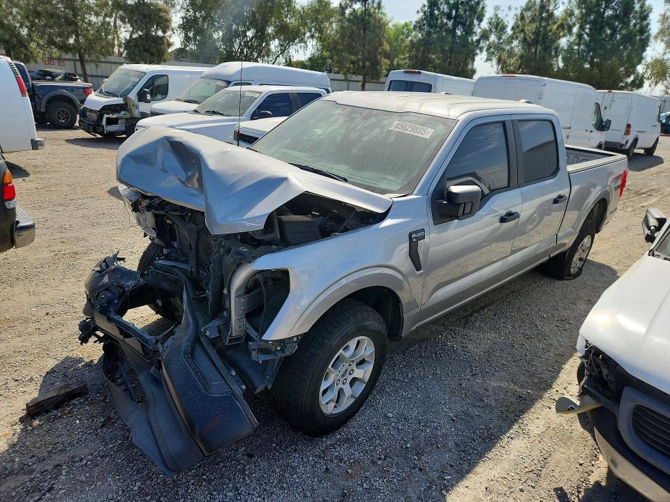 FORD F150 2023 with VIN 1FTFW1E54PKF60671 - Photo from auction