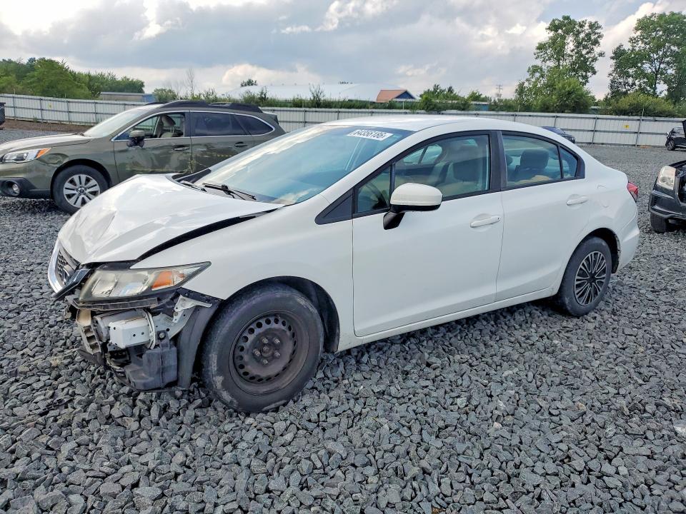 HONDA CIVIC 2015 with VIN 19XFB2F50FE048262 - Photo from auction