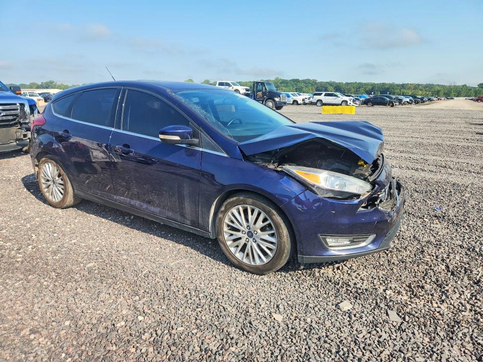 Photo 4 from auction – 2017 FORD FOCUS with VIN 1FADP3N23HL334242