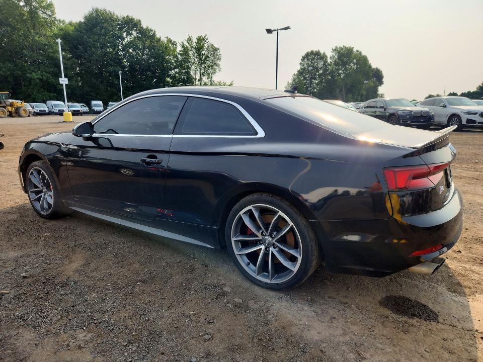 Photo 2 from auction – 2018 AUDI S5 with VIN WAUP4AF57JA032447