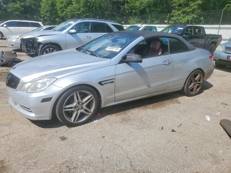 MERCEDES-BENZ E 2012 with VIN WDDKK5KF7CF155685 - Photo from auction