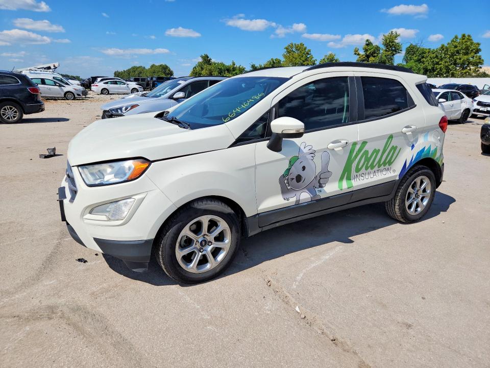 2020 FORD ECOSPORT - Търг №66446486
