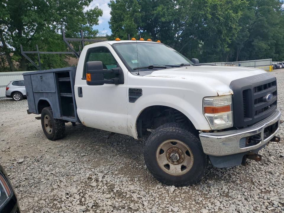 Photo 4 from auction – 2009 FORD F250 with VIN 1FDNF21559EA66775