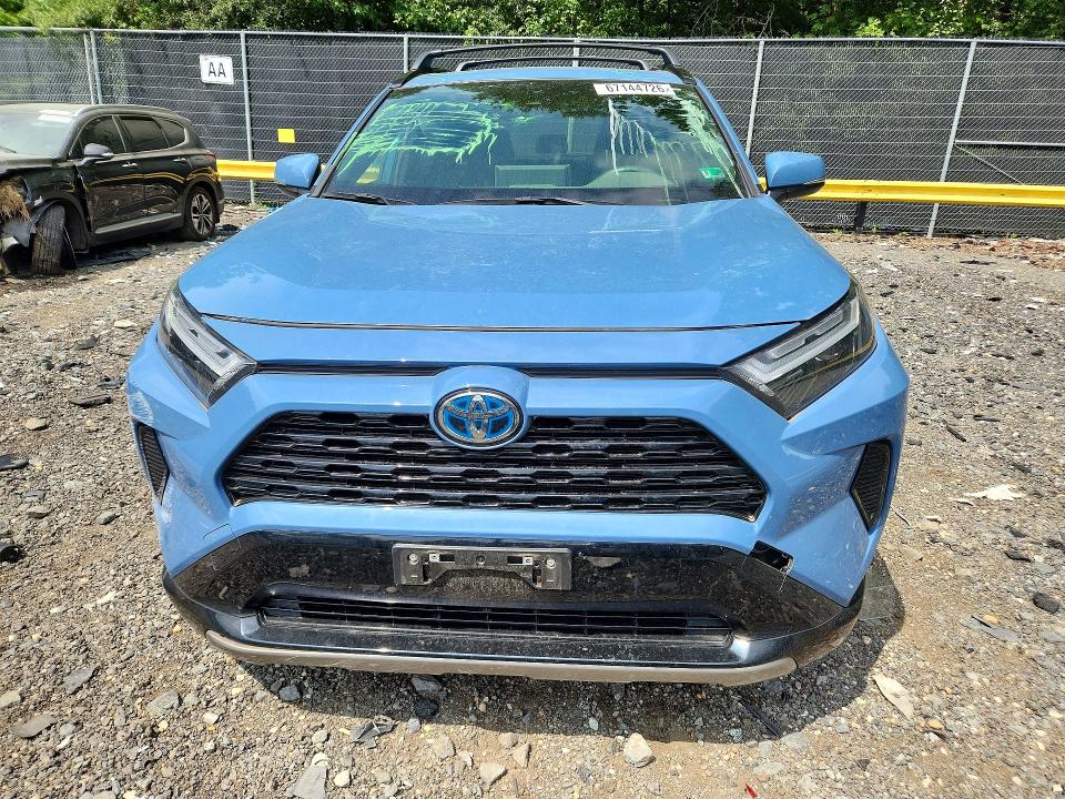 Photo 5 from auction – 2022 TOYOTA RAV4 with VIN JTM16RFVXND066274