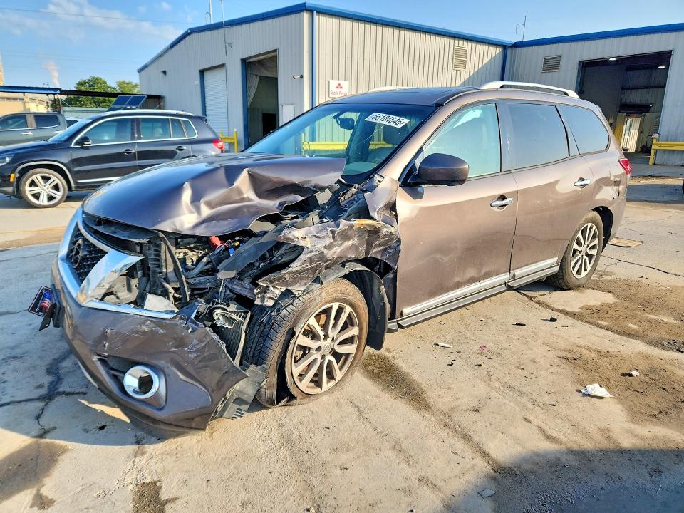 2015 NISSAN PATHFINDER - Търг №66104646