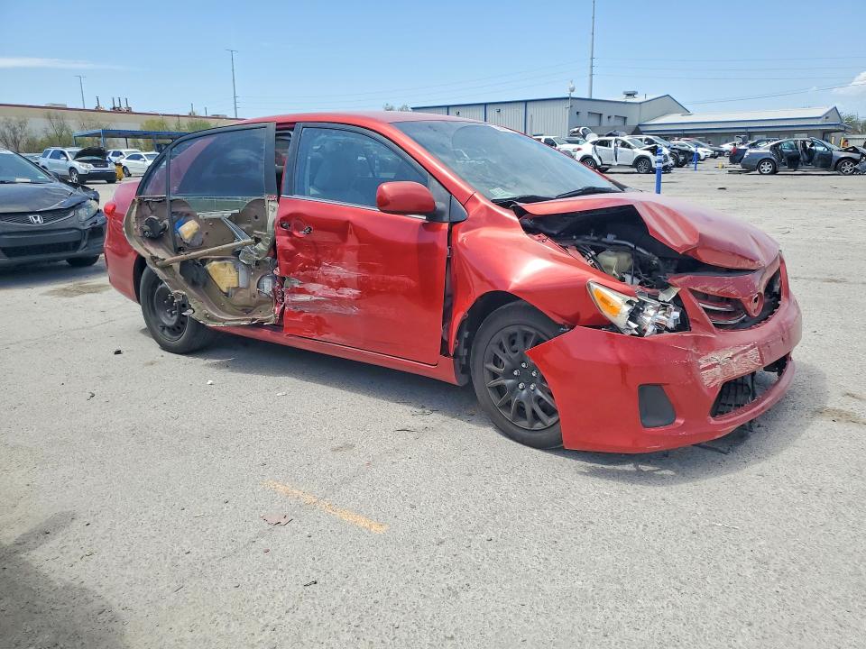 Photo 4 from auction – 2013 TOYOTA COROLLA with VIN 5YFBU4EE1DP089386