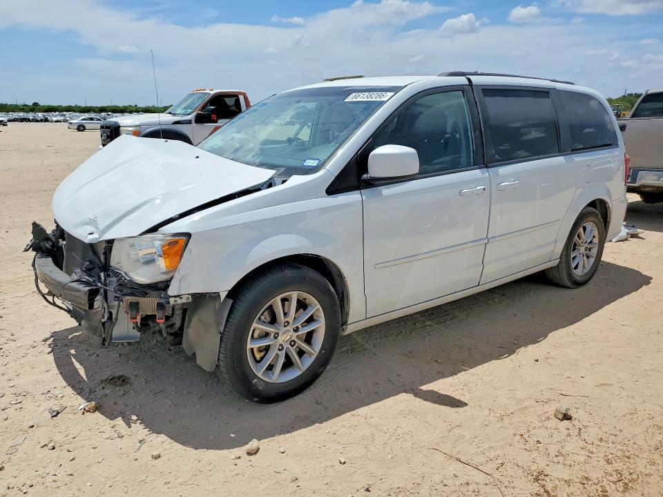 2016 DODGE GRAND CARAVAN - Търг №66138286