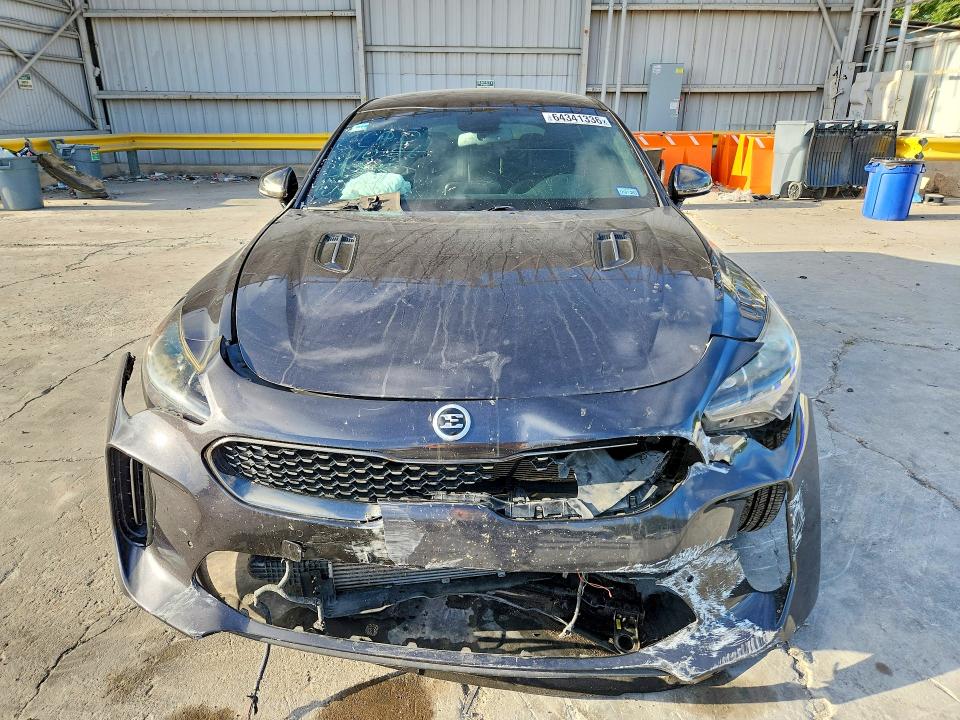 Photo 5 from auction – 2020 KIA STINGER with VIN KNAE35LC4L6078456