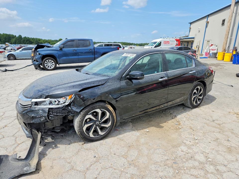 Photo 1 from auction – 2017 HONDA ACCORD with VIN 1HGCR2F89HA116042