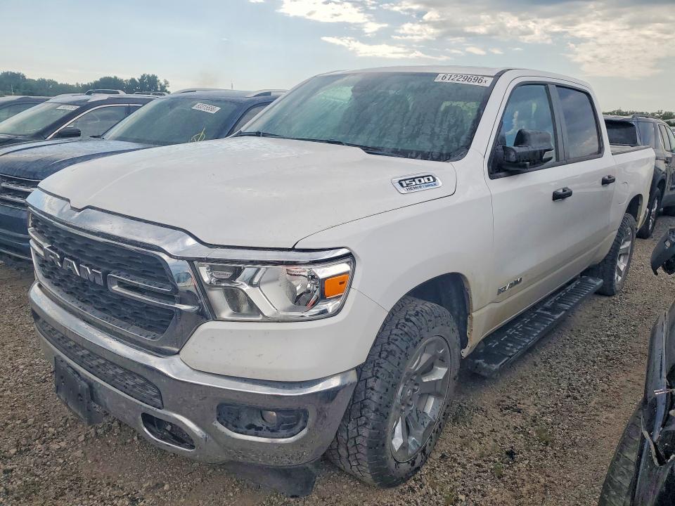 RAM 1500 2023 with VIN 1C6SRFFT5PN689296 - Photo from auction