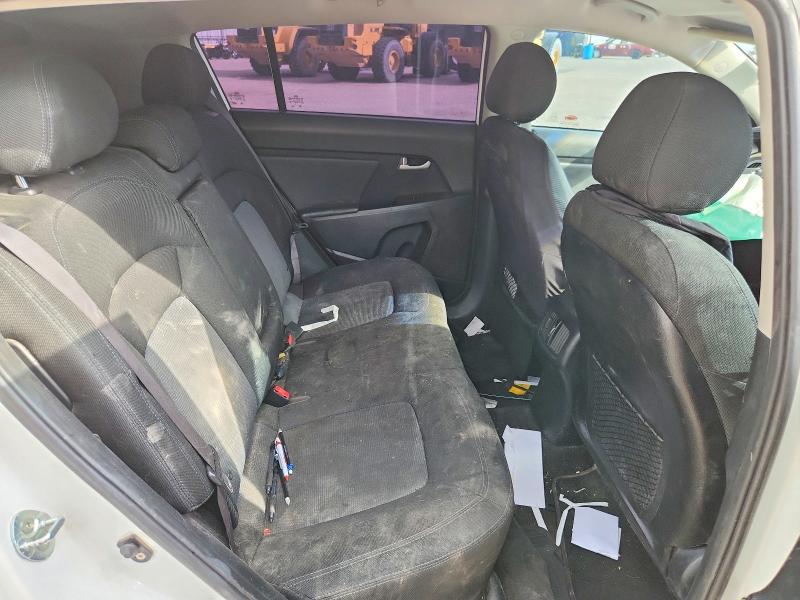 Photo 10 from auction – 2016 KIA SPORTAGE with VIN KNDPB3AC5G7820434