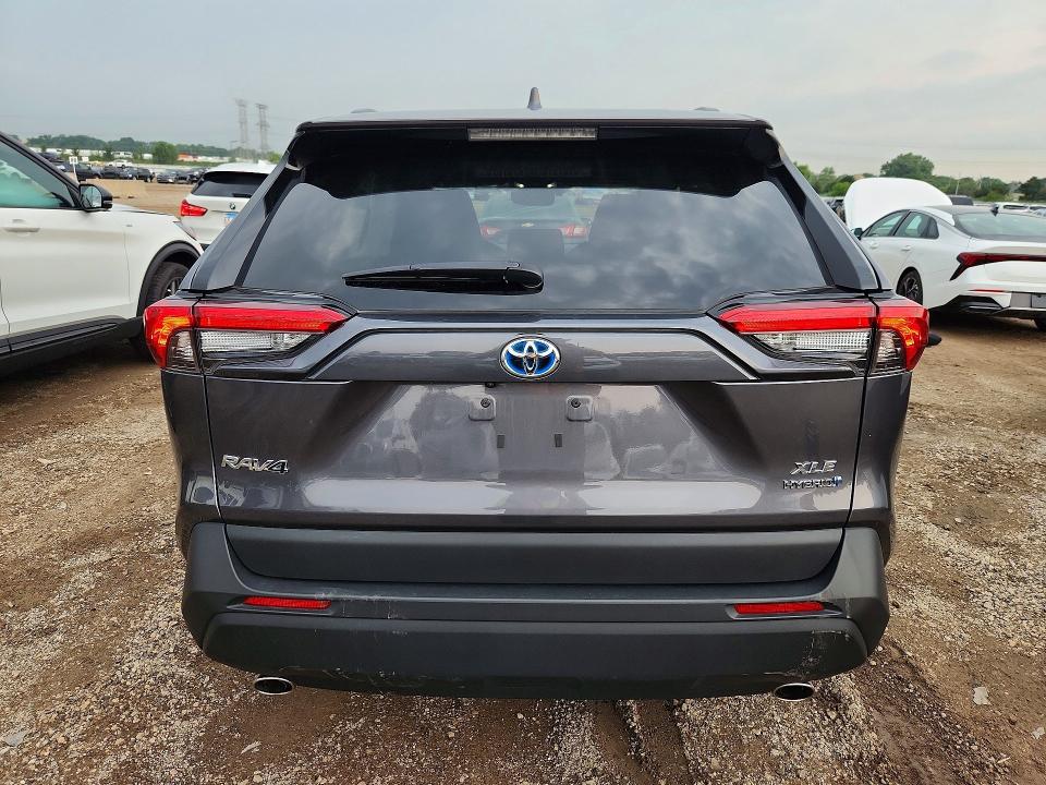 Снимка 6 от търг – 2024 TOYOTA RAV4 HYBRID с VIN 4T3RWRFV3RU161335