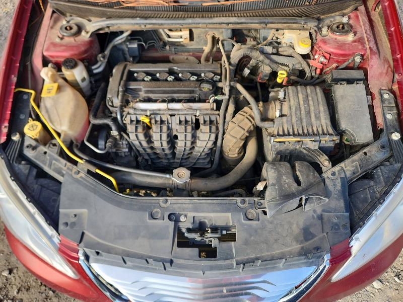Photo 11 from auction – 2012 CHRYSLER 200 with VIN 1C3CCBAB7CN162784