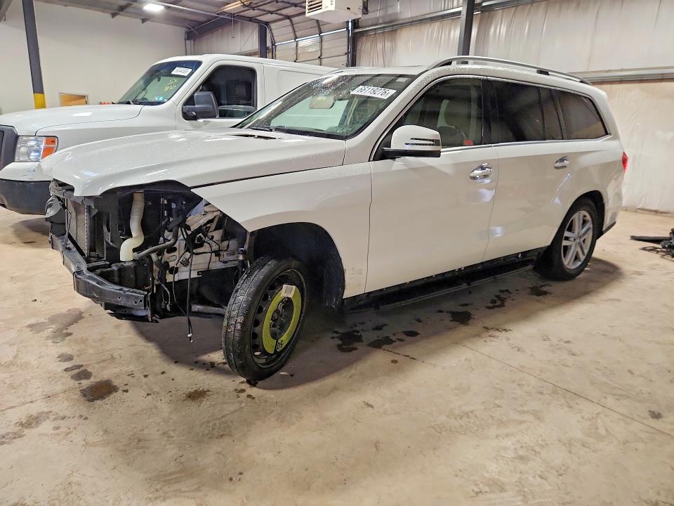 MERCEDES-BENZ GL 2016 with VIN 4JGDF6EE3GA637603 - Photo from auction
