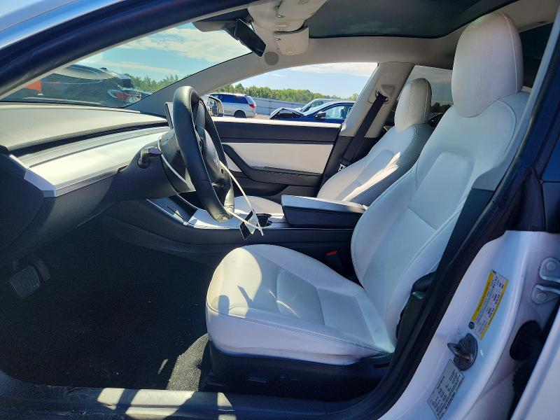 Photo 7 from auction – 2020 TESLA MODEL 3 with VIN 5YJ3E1EA4LF598945