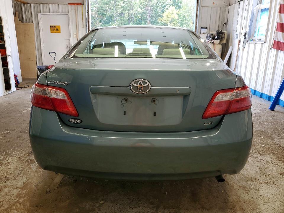 Photo 6 from auction – 2007 TOYOTA CAMRY with VIN 4T1BE46K97U522621