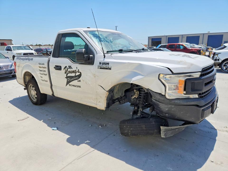 Photo 4 from auction – 2019 FORD F150 with VIN 1FTMF1CB0KKE70619