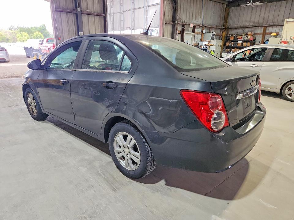 Photo 2 from auction – 2014 CHEVROLET SONIC with VIN 1G1JC5SB3E4139250