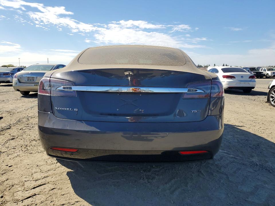 Photo 6 from auction – 2019 TESLA MODEL S with VIN 5YJSA1E23KF302151