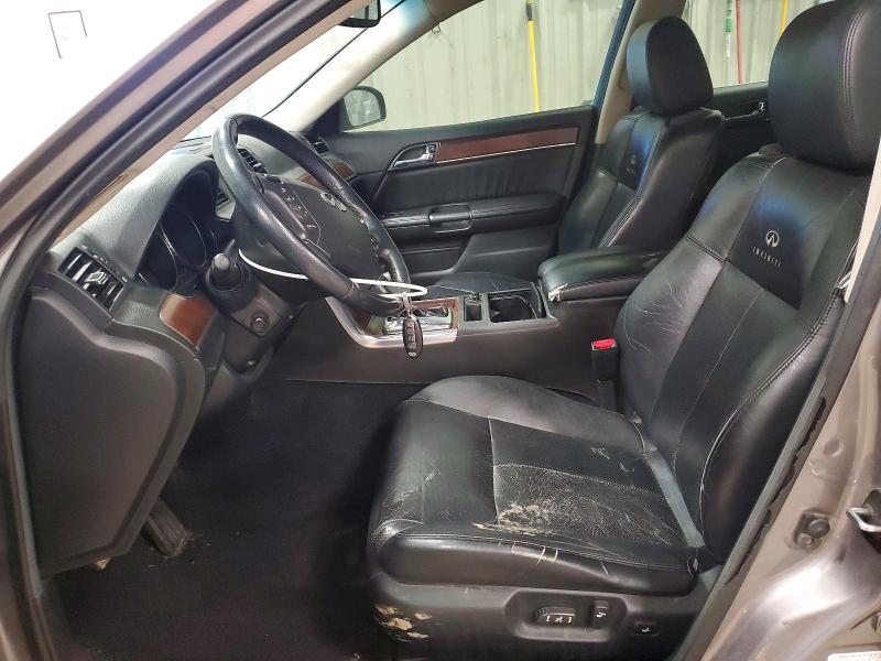 Photo 7 from auction – 2008 INFINITI M35 with VIN JNKAY01E88M602235