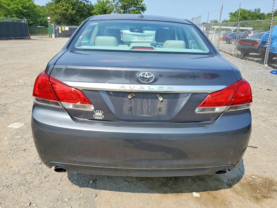 Photo 6 from auction – 2011 TOYOTA AVALON with VIN 4T1BK3DB9BU388353