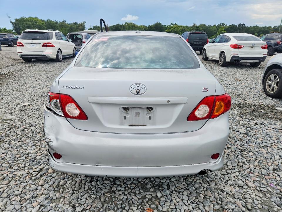 Photo 6 from auction – 2009 TOYOTA COROLLA with VIN 1NXBU40E39Z023659