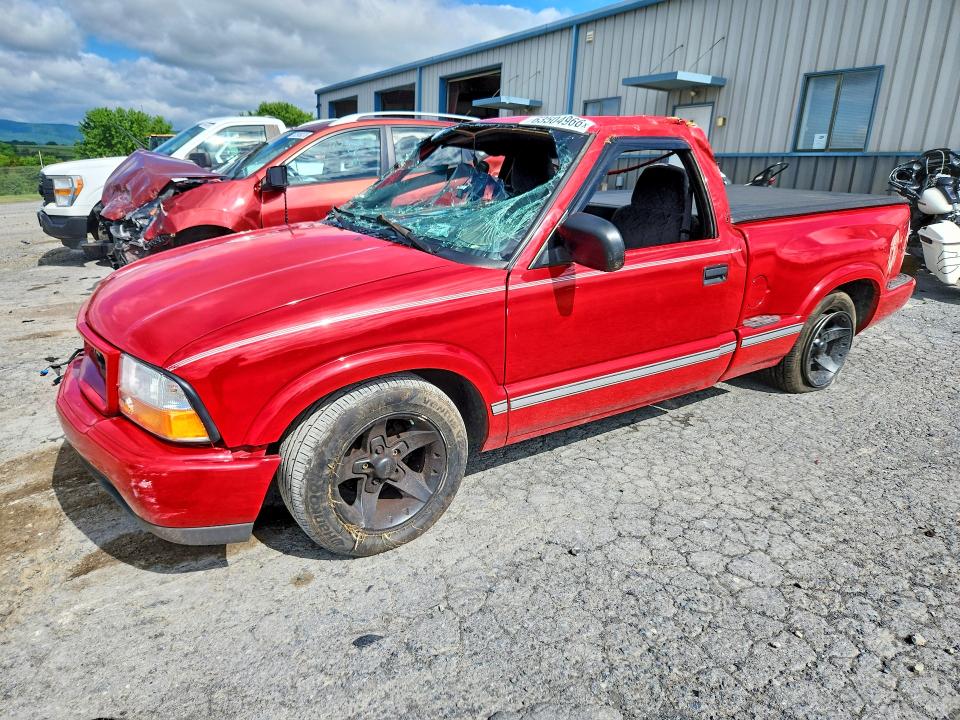 Foto 1 de la subasta – 2001 GMC SONOMA con VIN 1GTCS14W618247327