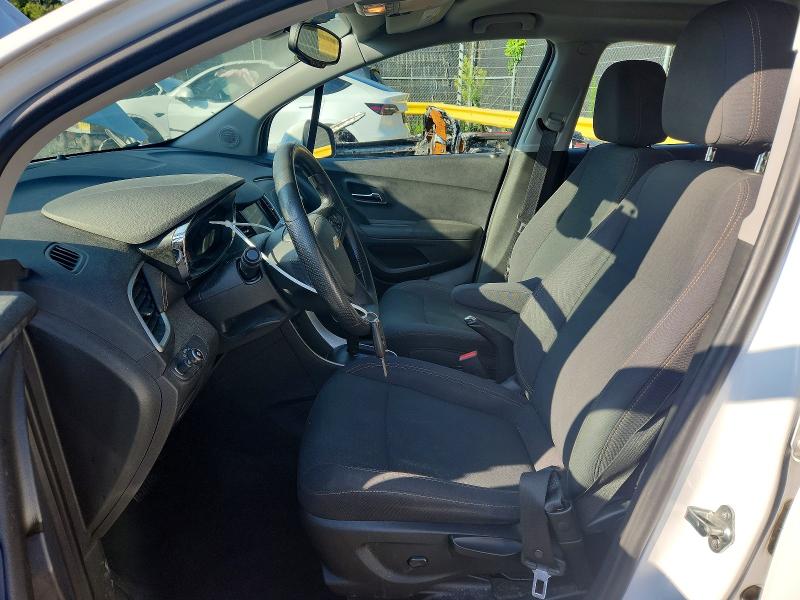 Photo 7 from auction – 2019 CHEVROLET TRAX with VIN 3GNCJKSBXKL197745