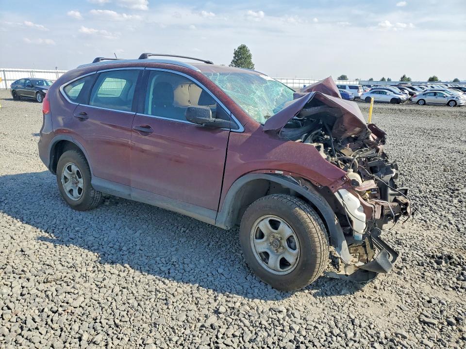Photo 4 from auction – 2015 HONDA CR-V with VIN 5J6RM4H36FL100753