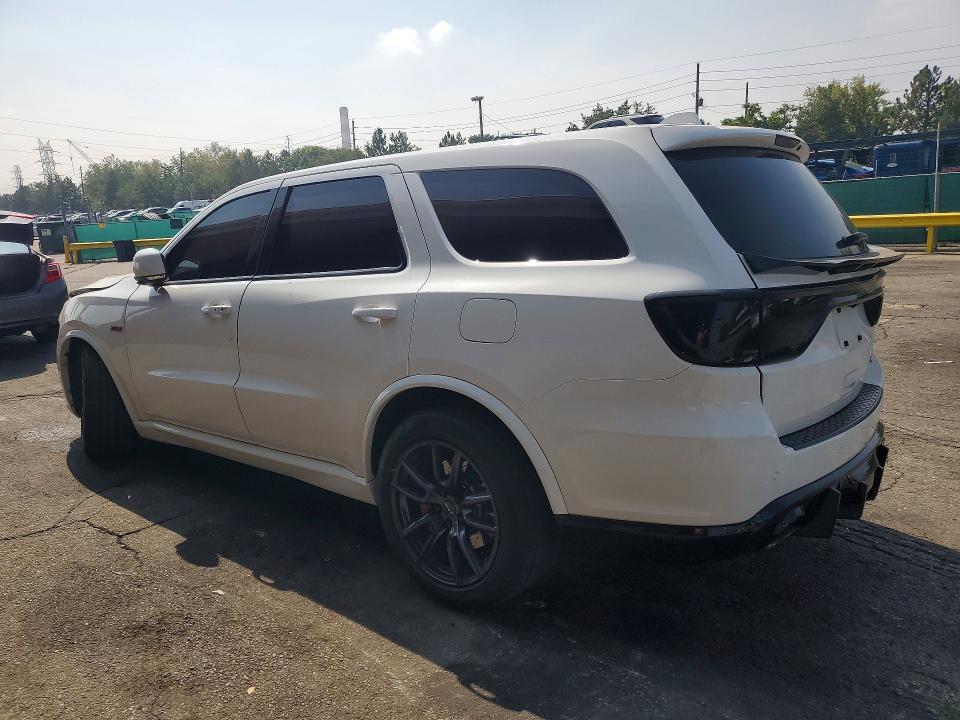 Photo 2 from auction – 2018 DODGE DURANGO with VIN 1C4SDJGJ6JC262381