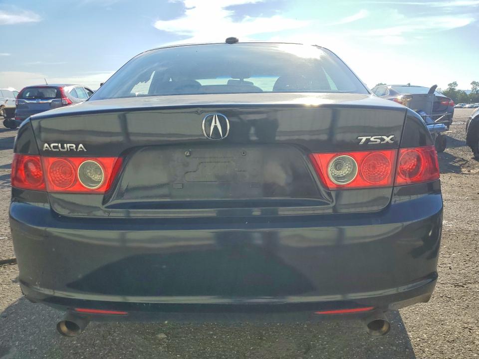Photo 6 from auction – 2007 ACURA TSX with VIN JH4CL96827C015273