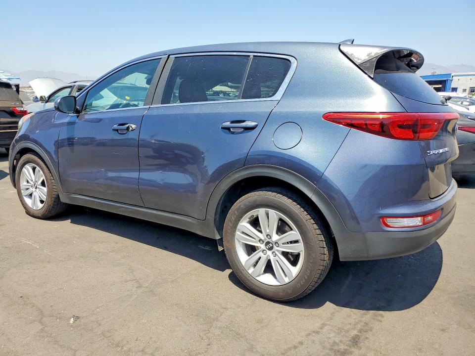 Photo 2 from auction – 2019 KIA SPORTAGE with VIN KNDPM3AC8K7597549