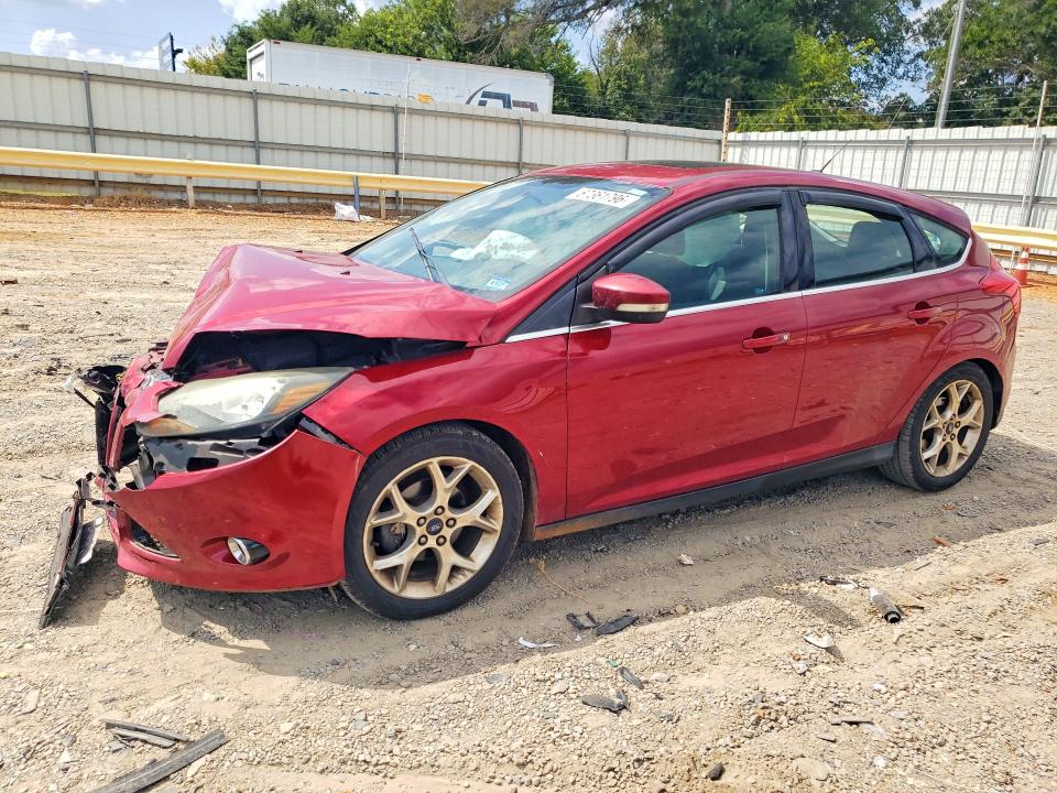 FORD FOCUS 2014 with VIN 1FADP3N25EL167751 - Photo from auction