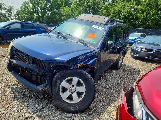 2010 NISSAN XTERRA