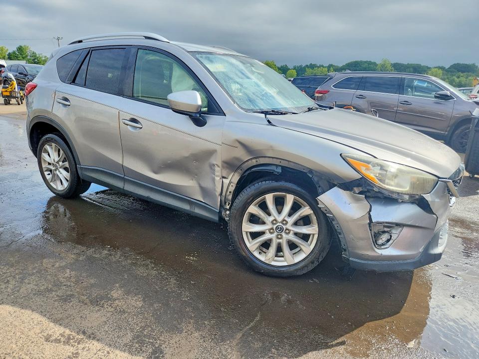 Photo 4 from auction – 2014 MAZDA CX-5 with VIN JM3KE4DY0E0362619