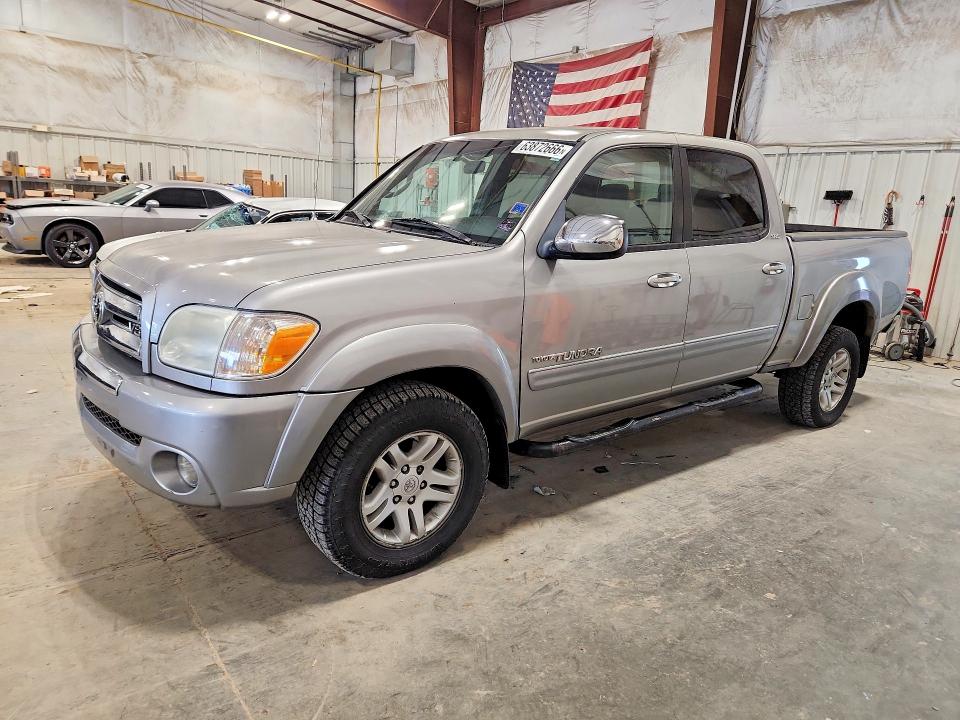 TOYOTA TUNDRA 2005 with VIN 5TBDT441X5S468009 - Photo from auction