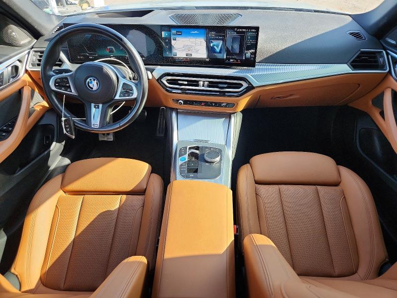 Photo 8 from auction – 2023 BMW I4 with VIN WBY73AW0XPFR25023