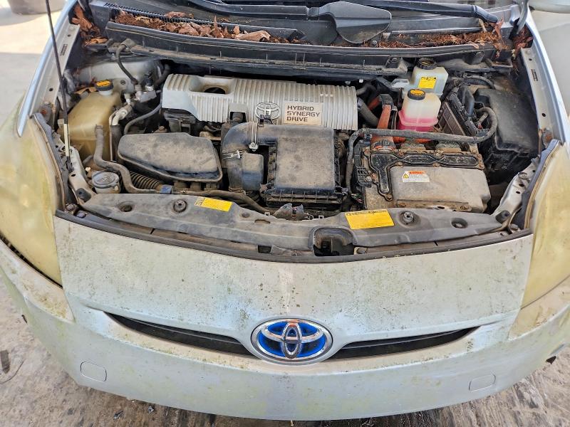 Photo 11 from auction – 2010 TOYOTA PRIUS with VIN JTDKN3DU3A0100698
