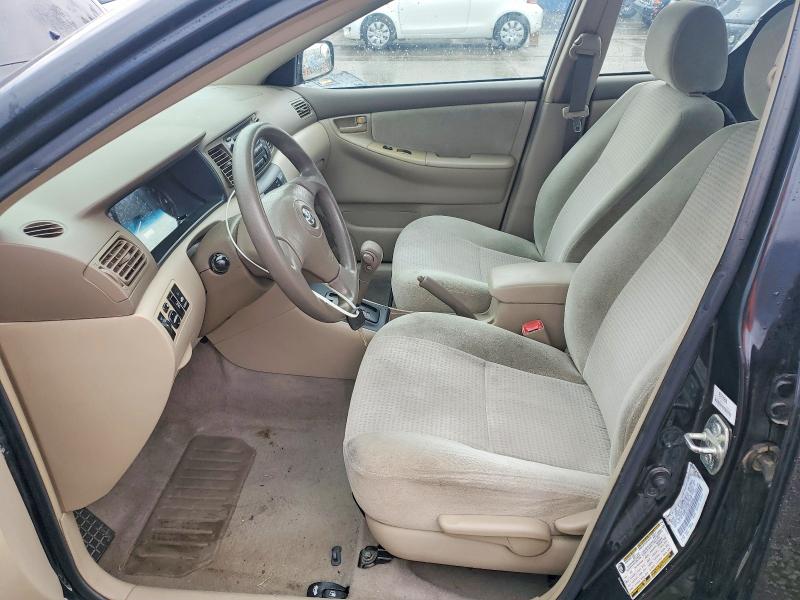 Photo 7 from auction – 2008 TOYOTA COROLLA with VIN 1NXBR32E68Z049180