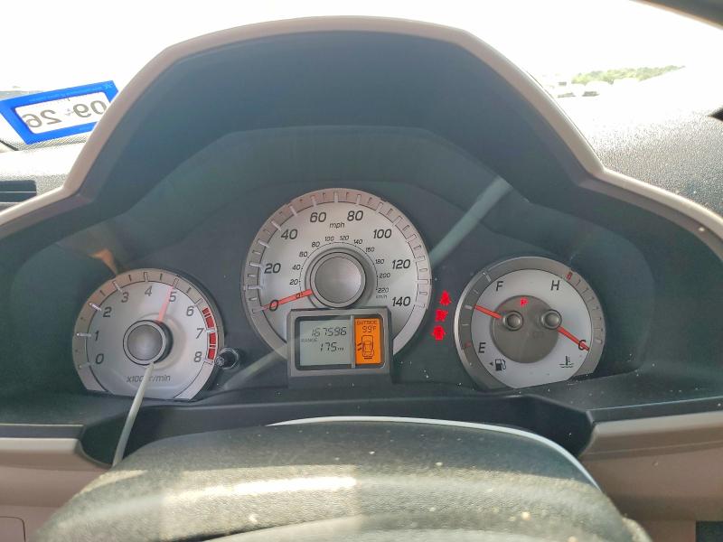 Снимка 9 от търг – 2012 HONDA PILOT с VIN 5FNYF3H53CB037262