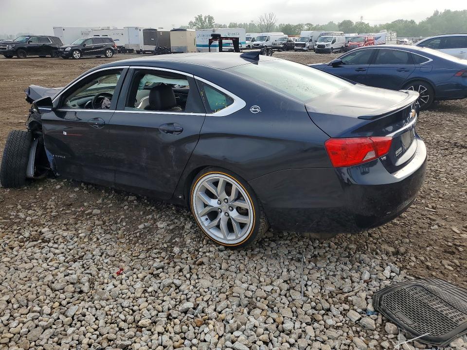 Photo 2 from auction – 2017 CHEVROLET IMPALA with VIN 2G1105S32H9195764