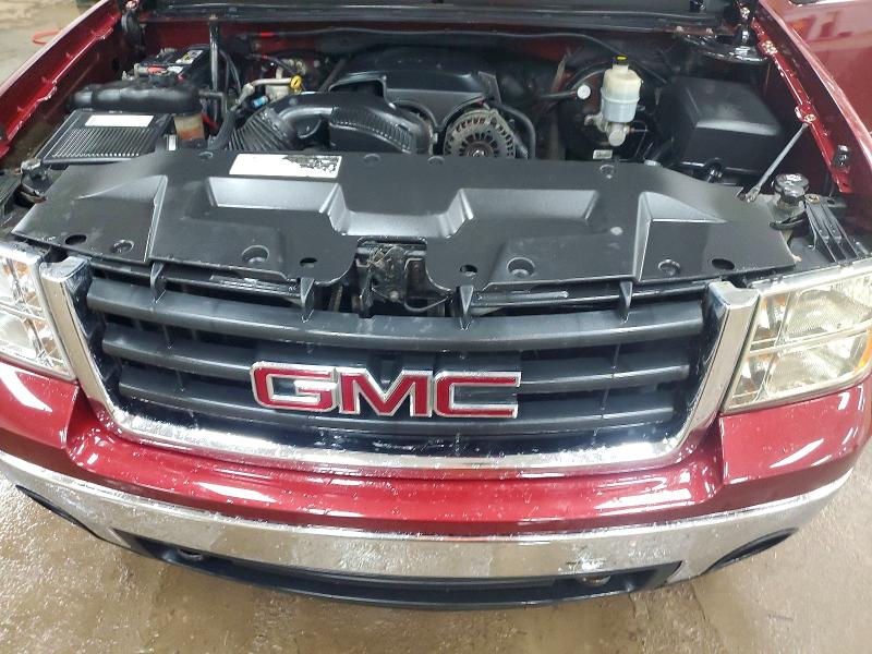 Photo 11 from auction – 2008 GMC SIERRA with VIN 1GTEK19058Z178292
