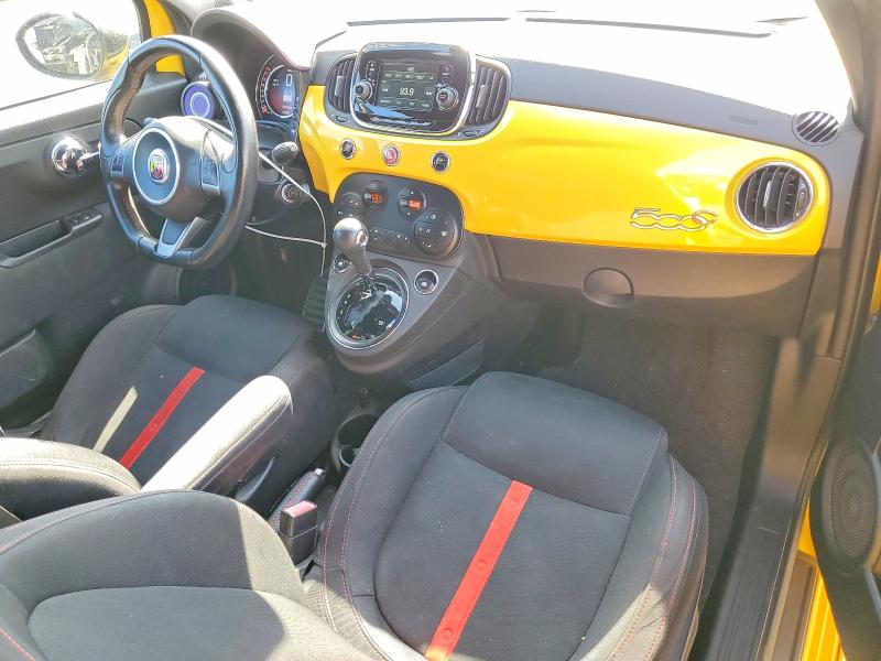 Photo 8 from auction – 2016 FIAT 500 with VIN 3C3CFFJHXGT152338