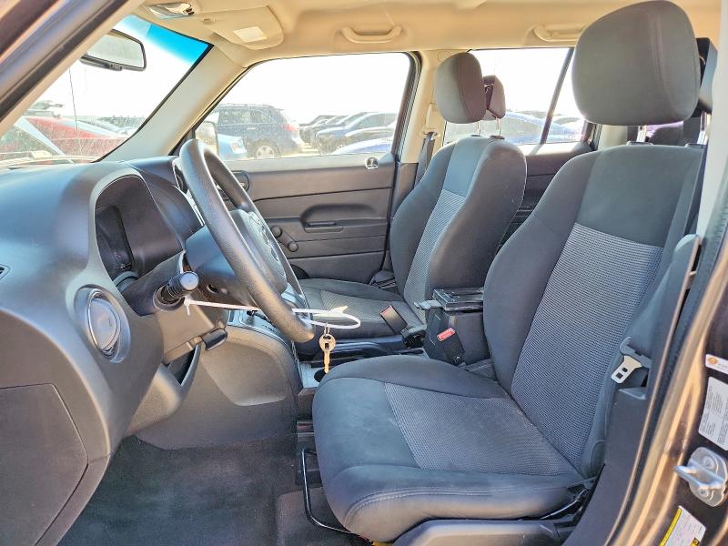 Photo 7 from auction – 2015 JEEP PATRIOT with VIN 1C4NJRAB4FD248096