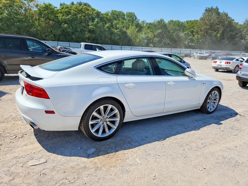 Photo 3 from auction – 2012 AUDI A7 with VIN WAUYGAFC2CN175487