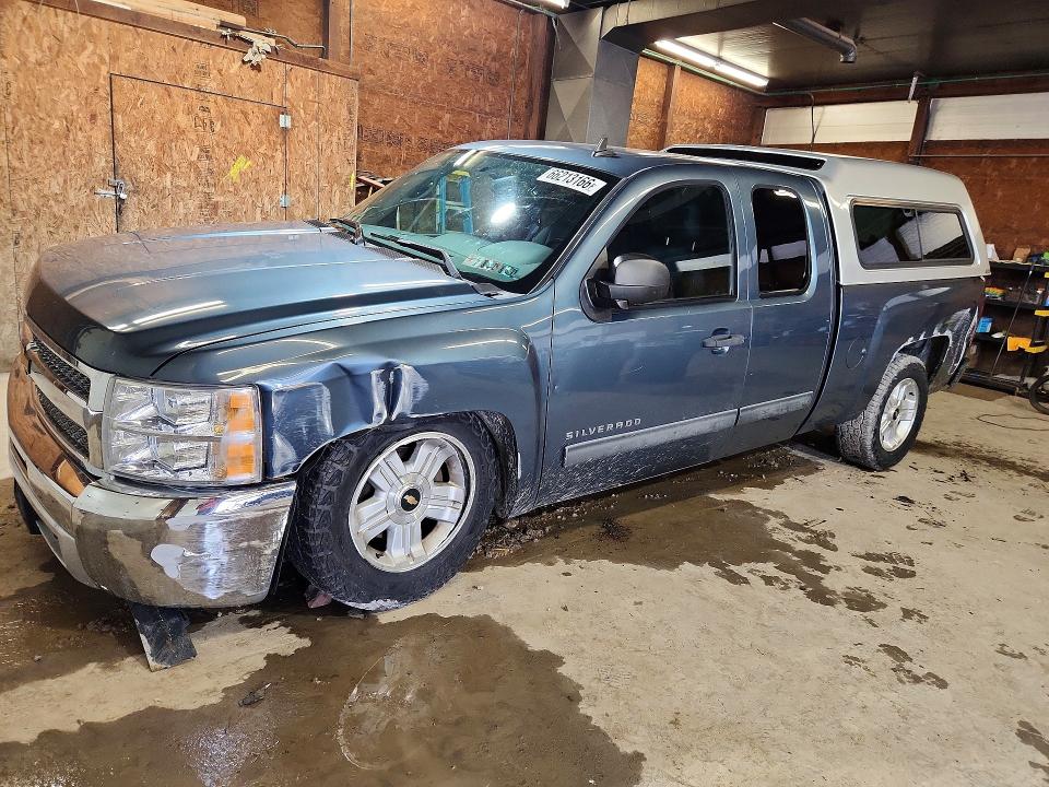 CHEVROLET SILVERADO 2012 с VIN 1GCRCSE09CZ320615 - Снимка от търг