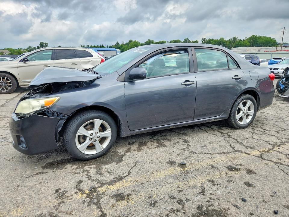 TOYOTA COROLLA 2011 with VIN 2T1BU4EE9BC623571 - Photo from auction