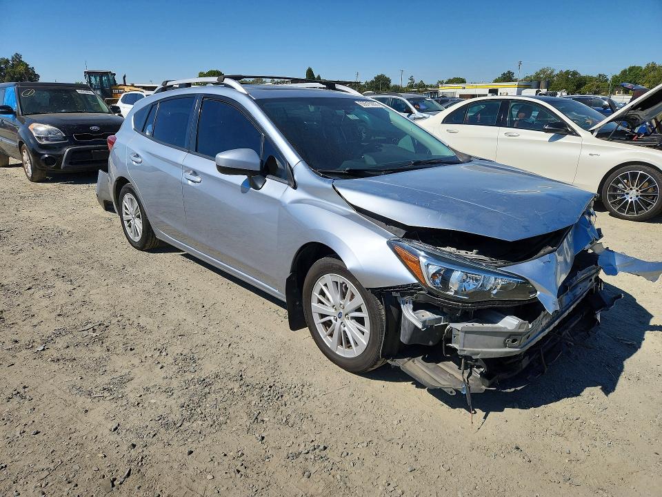 Photo 4 from auction – 2017 SUBARU IMPREZA with VIN 4S3GTAD60H3722931