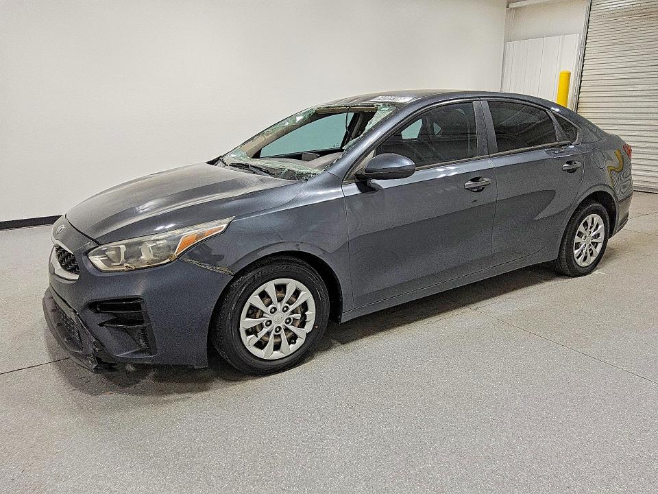 KIA FORTE 2021 with VIN 3KPF24AD5ME320019 - Photo from auction
