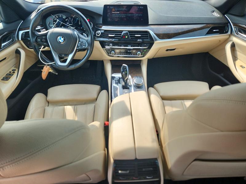 Photo 8 from auction – 2018 BMW 530XE with VIN WBAJB1C52JB084675